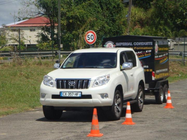 Auto-école conduite accompagnée Martinique
